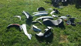 Рама и Каросерия за Yamaha Majesty, снимка 3