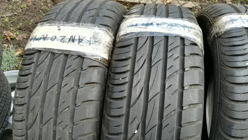 Гуми Летни 205/60R16, снимка 2 - Гуми и джанти - 26825734