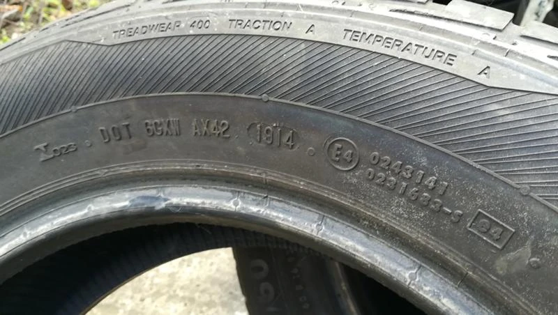 Гуми Летни 205/60R16, снимка 6 - Гуми и джанти - 26825734