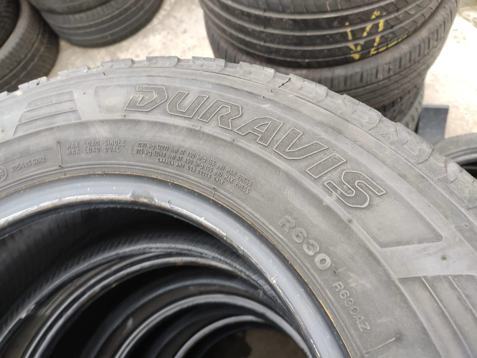 Гуми Летни 215/70R15, снимка 7 - Гуми и джанти - 54087150