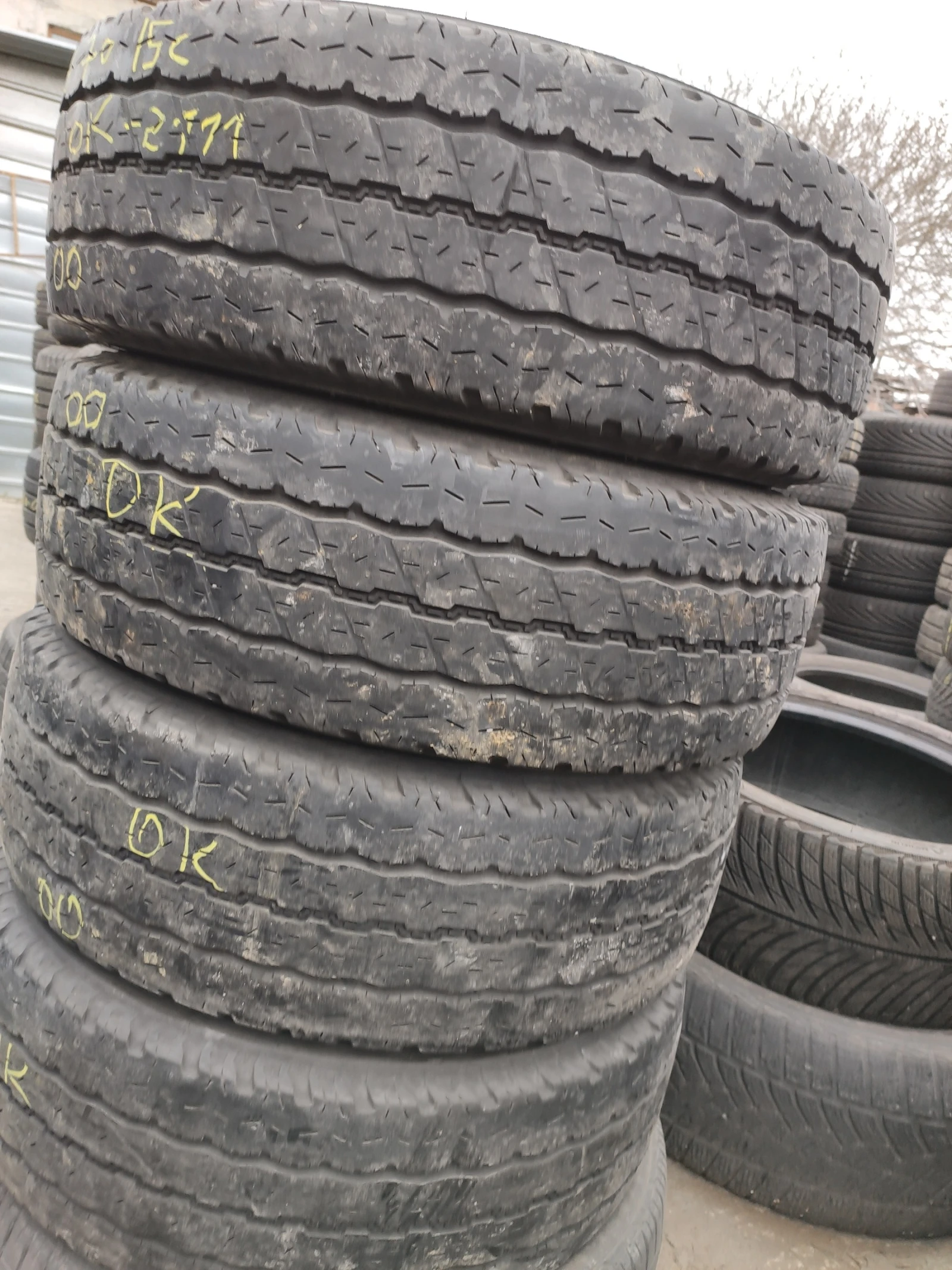 Гуми Летни 215/70R15, снимка 6 - Гуми и джанти - 54087150