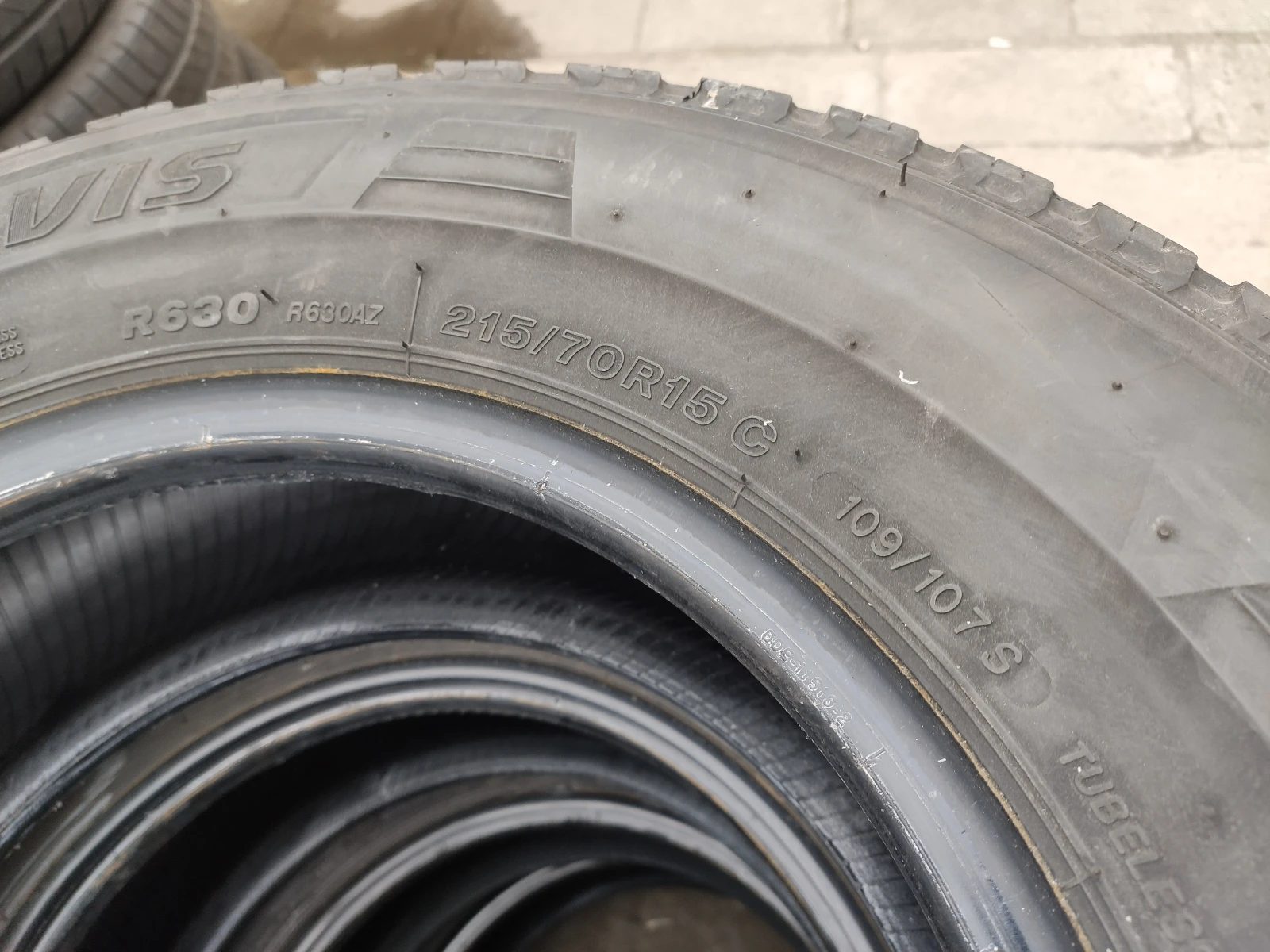 Гуми Летни 215/70R15, снимка 9 - Гуми и джанти - 54087150