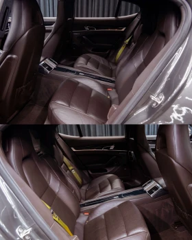 Porsche Panamera Diesel/8ZF/Chrono/Bose/360/Алкантара/РеаленПробег, снимка 9