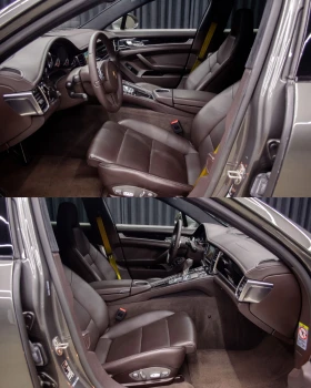 Porsche Panamera Diesel/8ZF/Chrono/Bose/360/Алкантара/РеаленПробег, снимка 7