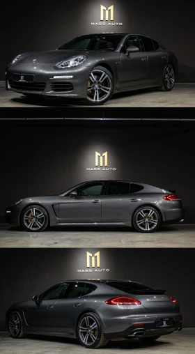 Porsche Panamera Diesel/8ZF/Chrono/Bose/360/Алкантара/РеаленПробег, снимка 3