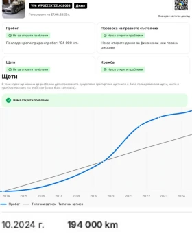 Porsche Panamera Diesel/8ZF/Chrono/Bose/360/Алкантара/РеаленПробег, снимка 17