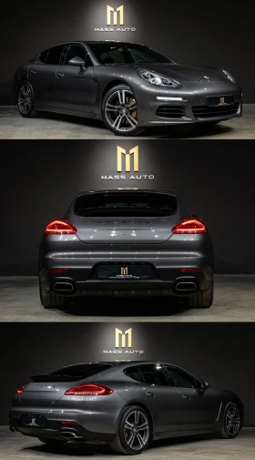 Porsche Panamera Diesel/8ZF/Chrono/Bose/360/Алкантара/РеаленПробег, снимка 4