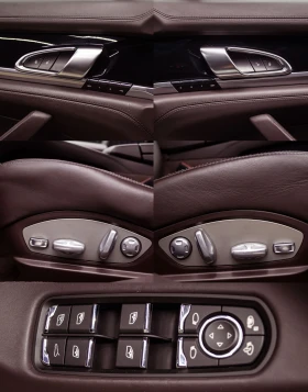 Porsche Panamera Diesel/8ZF/Chrono/Bose/360/Алкантара/РеаленПробег, снимка 10