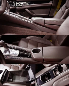 Porsche Panamera Diesel/8ZF/Chrono/Bose/360/Алкантара/РеаленПробег, снимка 15