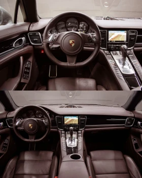 Porsche Panamera Diesel/8ZF/Chrono/Bose/360/Алкантара/РеаленПробег, снимка 5
