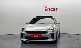 Kia Stinger PLATINUM* ПОДГРЕВ* ОБДУХВАНЕ* КАМЕРА* ШИБИДАХ, снимка 2