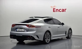 Kia Stinger PLATINUM* ПОДГРЕВ* ОБДУХВАНЕ* КАМЕРА* ШИБИДАХ, снимка 3