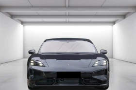 Porsche Taycan Turbo = Sport Chrono = Гаранция, снимка 1