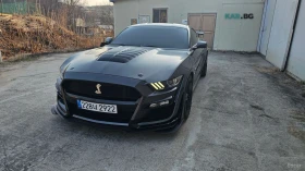 Ford Mustang SHELBY PKG / DISTRONIC / ОБДУХ / ПОДГРЕВИ , снимка 1