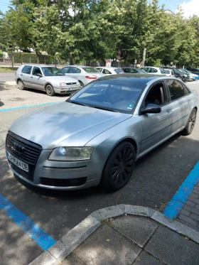 Audi A8 LONG 4.2 QUATTRO LPG/BRC Нови Вериги, снимка 13