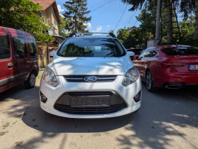 Ford C-max * 1.6 ФАБРИЧНА ГАЗ* TITANIUM* AMBIENT* КУКЛА* , снимка 3