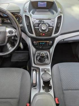 Ford C-max * 1.6 ФАБРИЧНА ГАЗ* TITANIUM* AMBIENT* КУКЛА* , снимка 12