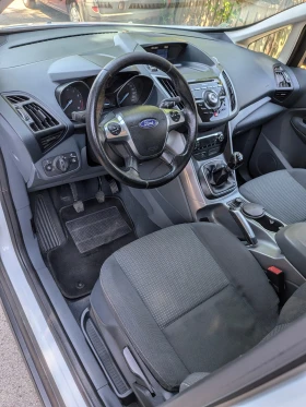 Ford C-max * 1.6 ФАБРИЧНА ГАЗ* TITANIUM* AMBIENT* КУКЛА* , снимка 16