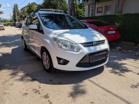 Ford C-max * 1.6 ФАБРИЧНА ГАЗ* TITANIUM* AMBIENT* КУКЛА* , снимка 1