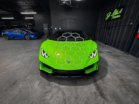     Lamborghini Huracan EVO AWD 630 HP | Front Exle | Green Stitching