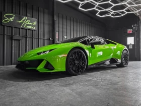     Lamborghini Huracan EVO AWD 630 HP | Front Exle | Green Stitching