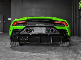 Lamborghini Huracan EVO AWD 630 HP | Front Exle | Green Stitching | Mobile.bg    7