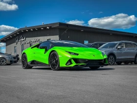 Lamborghini Huracan EVO AWD 630 HP | Front Exle | Green Stitching, снимка 17