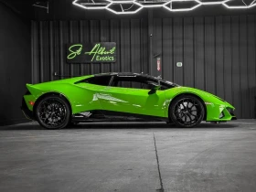 Lamborghini Huracan EVO AWD 630 HP | Front Exle | Green Stitching, снимка 4