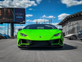 Lamborghini Huracan EVO AWD 630 HP | Front Exle | Green Stitching | Mobile.bg    9