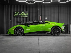 Lamborghini Huracan EVO AWD 630 HP | Front Exle | Green Stitching | Mobile.bg    5