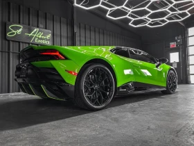 Lamborghini Huracan EVO AWD 630 HP | Front Exle | Green Stitching | Mobile.bg    6