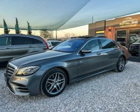 Mercedes-Benz S 350 AMG::LONG::PANO::360::DISTRONIK PLUS::FULL SERVICE | Mobile.bg    2