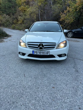 Mercedes-Benz C 220 AMG pack 170кс 2008г, снимка 2