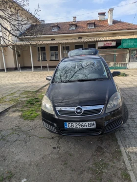     Opel Zafira 1.6  