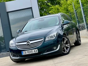 Opel Insignia СЕРВИЗНА ИСТОРИЯ / ОБСЛУЖЕН / ЗИМНИ И ЛЕТНИ ГУМИ