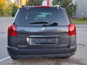 Peugeot 207 1.6HDI 110hp * EURO 4 * OUTDOOR * КЛИМАТИК  *  - 5400 лв. / 2760.98 € - 61156263 6