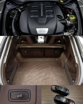 Porsche Panamera Diesel/8ZF/Chrono/Bose/360/Алкантара/РеаленПробег, снимка 16