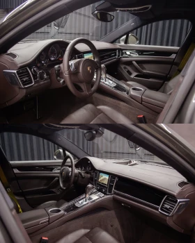 Porsche Panamera Diesel/8ZF/Chrono/Bose/360/Алкантара/РеаленПробег, снимка 6