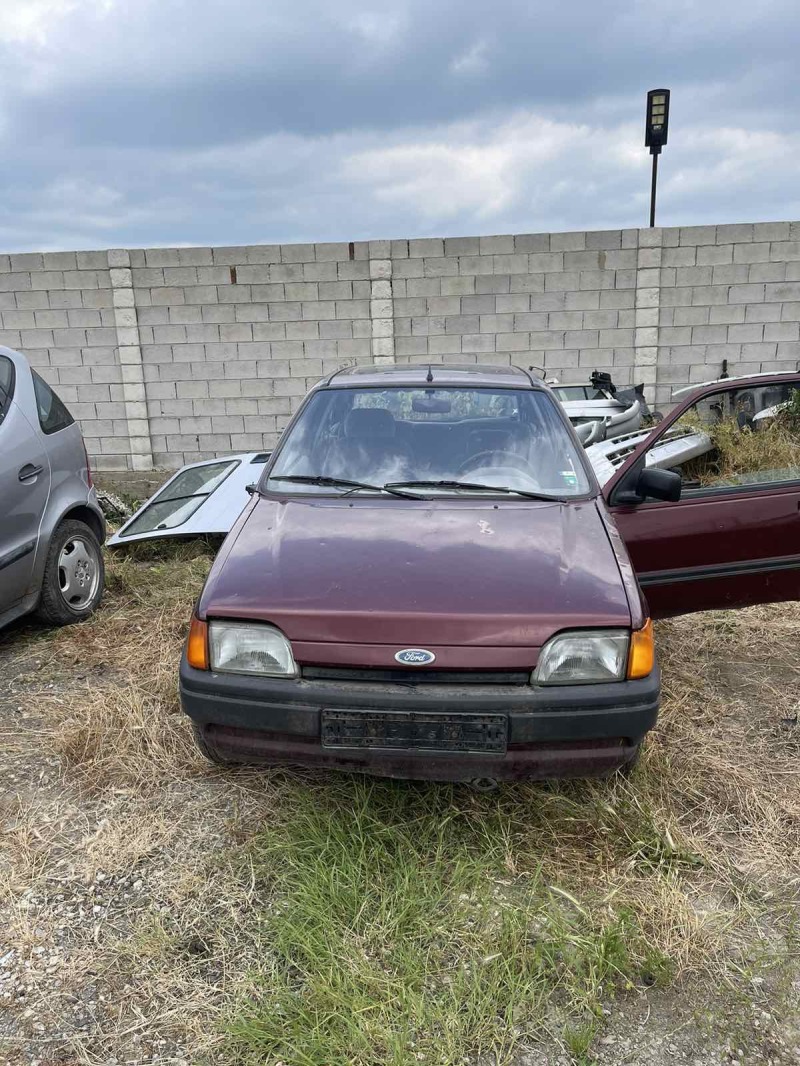Ford Fiesta 1.1B