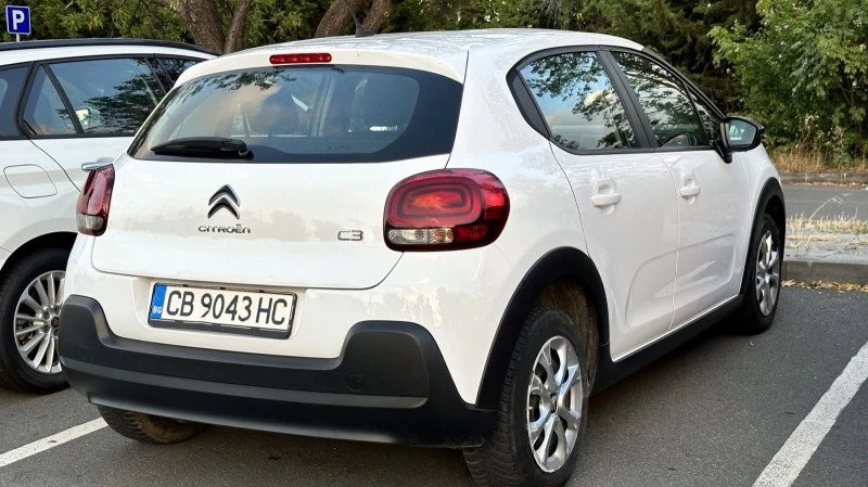 Citroen C3 ПРОМО - Автомат, снимка 4 - Автомобили и джипове - 46748224