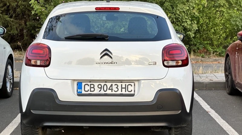 Citroen C3 ПРОМО - Автомат, снимка 2 - Автомобили и джипове - 46748224