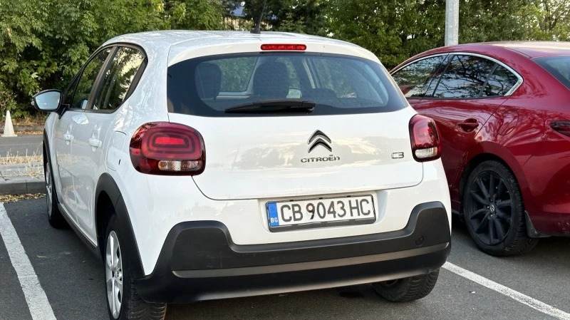 Citroen C3 ПРОМО - Автомат, снимка 3 - Автомобили и джипове - 46748224