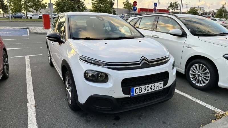 Citroen C3 ПРОМО - Автомат, снимка 5 - Автомобили и джипове - 46748224