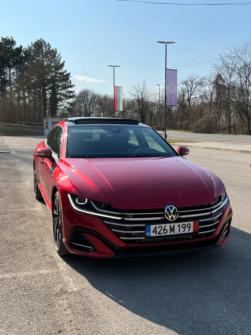 VW Arteon TSI, R line , 280 К.с. Фейслифт, снимка 1 - Автомобили и джипове - 47410020