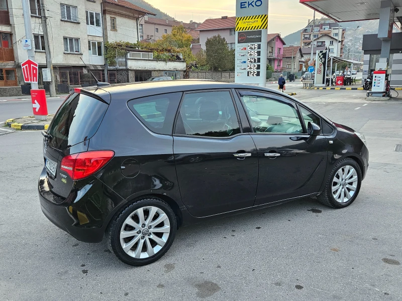 Opel Meriva 1.4т Navig/Gaz/Facelift/Euro5b, снимка 6 - Автомобили и джипове - 46152818