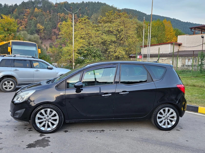 Opel Meriva 1.4т Navig/Gaz/Facelift/Euro5b, снимка 3 - Автомобили и джипове - 46152818