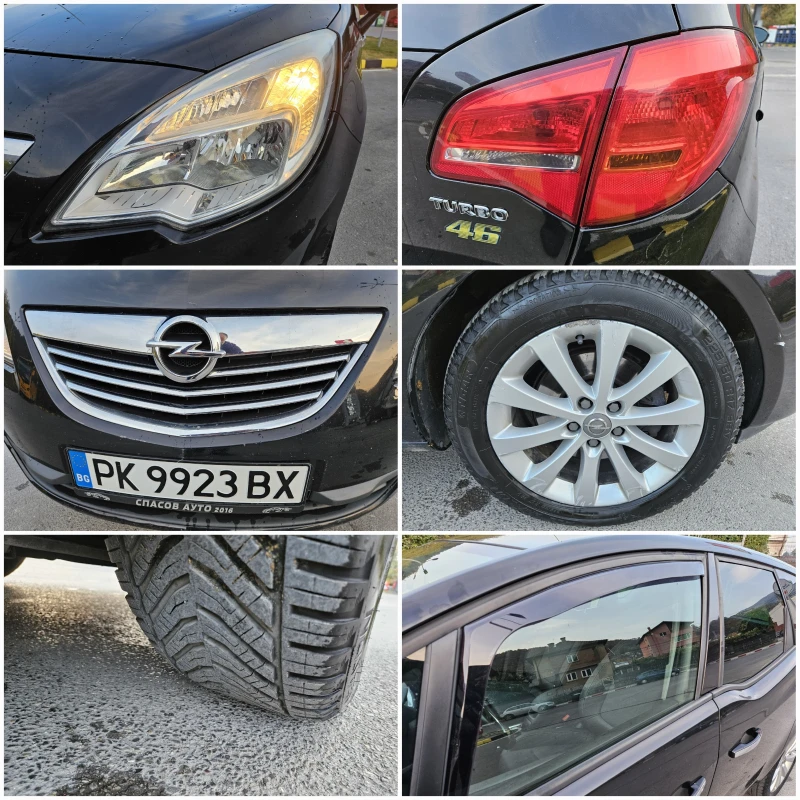 Opel Meriva 1.4т Navig/Gaz/Facelift/Euro5b, снимка 17 - Автомобили и джипове - 46152818