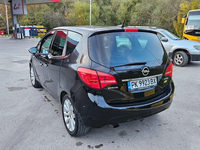 Opel Meriva 1.4т Navig/Gaz/Facelift/Euro5b, снимка 4 - Автомобили и джипове - 46152818