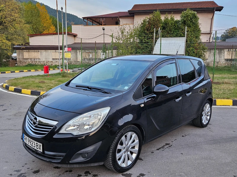 Opel Meriva 1.4т Navig/Gaz/Facelift/Euro5b, снимка 2 - Автомобили и джипове - 46152818