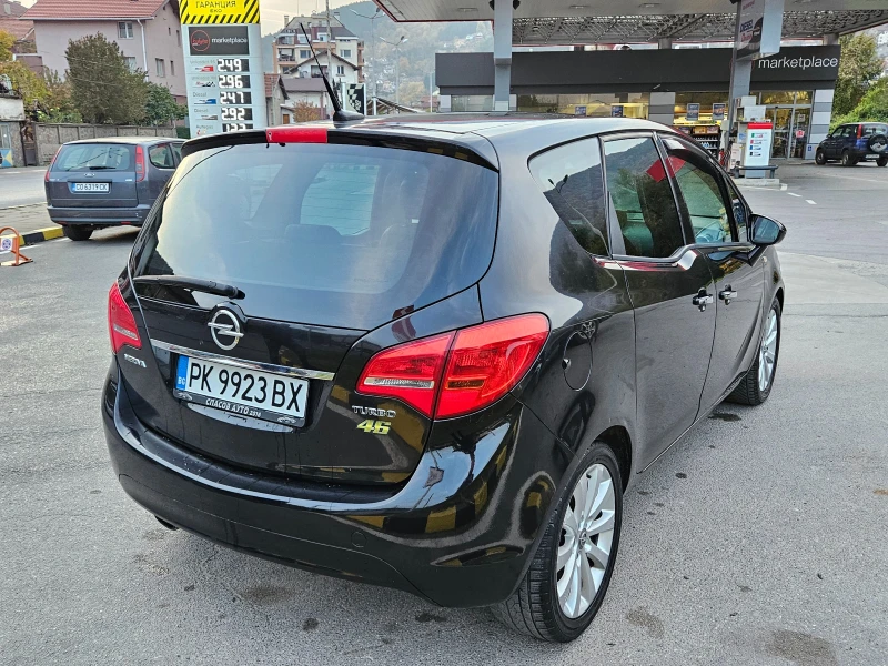 Opel Meriva 1.4т Navig/Gaz/Facelift/Euro5b, снимка 5 - Автомобили и джипове - 46152818